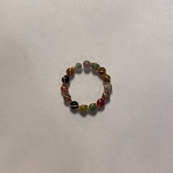 Handmade Tourmaline ring - Picture 5 of 6